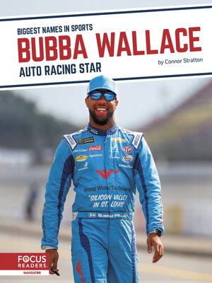 cover image of Bubba Wallace: Auto Racing Star